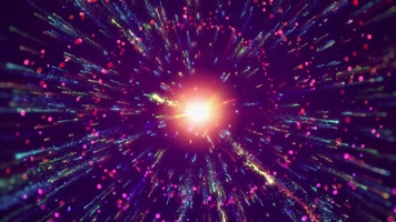 炫彩粒子散射 炫彩粒子散射