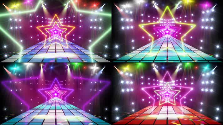 动感星光舞台