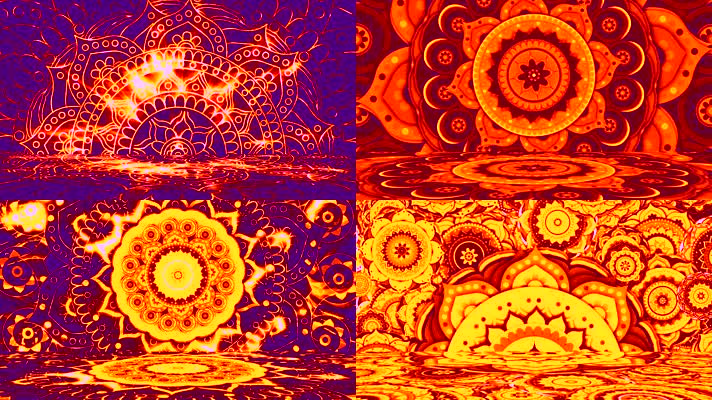 动感民族风情舞蹈