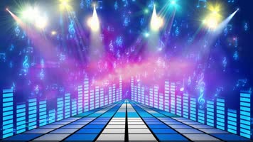 动感音符舞蹈演出 动感音符舞蹈演出