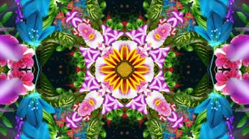 花朵万花筒 花朵万花筒