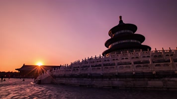 Temple of Heaven sun北京天坛公园祈年殿历史建筑古建筑人文 Temple of Heaven sun北京天坛公园祈年殿历史建筑古建筑人文