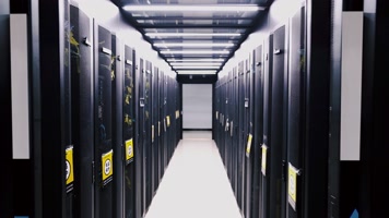 data room电脑机房机柜自动门人脸识别计算机大数据