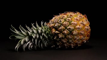 菠萝凤梨 水果 短视频展示