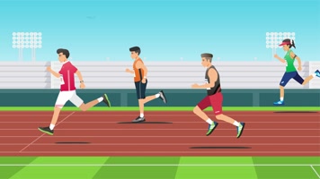 mg 人物 跑步 马拉松 运动会 比赛