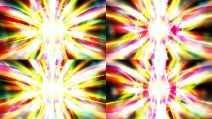 动感酷光线光效