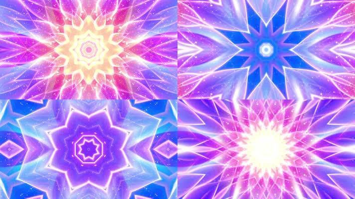 动感酷光线光效