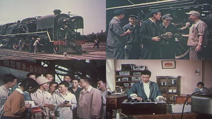 60年代上海国营工厂车间经济发展