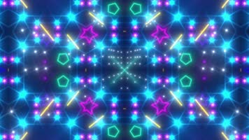 动感音符 几何图形