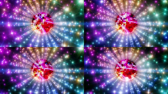 绚丽动感球灯