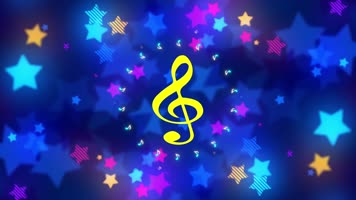 动感音符 几何图形