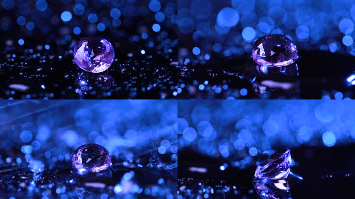 雨中的宝石大合集