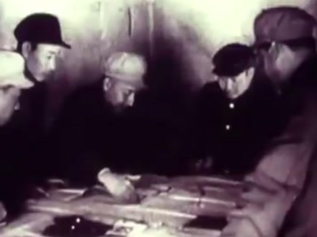 471-50年代抗美援朝空镜头