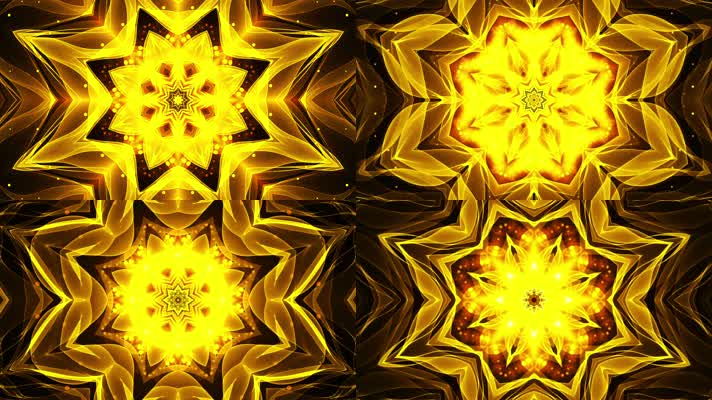 动感酷光线光效