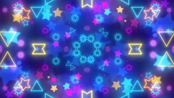 动感音符 几何图形