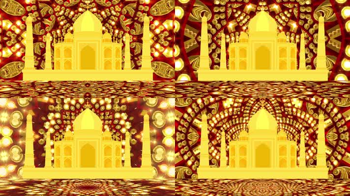 钻石万花筒 印度舞曲