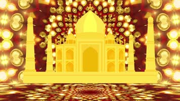 钻石万花筒 印度舞曲