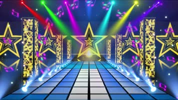 动感星光舞台