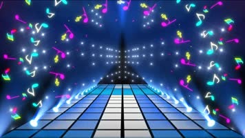 动感音符 乐队 舞蹈演出