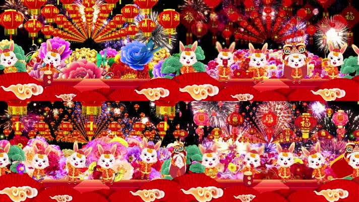 动感可爱兔子舞