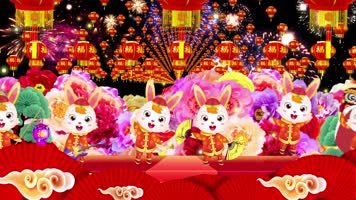 动感可爱兔子舞