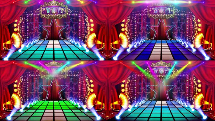 虚拟星光舞台  脱口秀