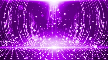 紫色粒子