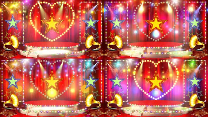 虚拟星光舞台  脱口秀