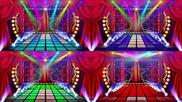 虚拟星光舞台  脱口秀