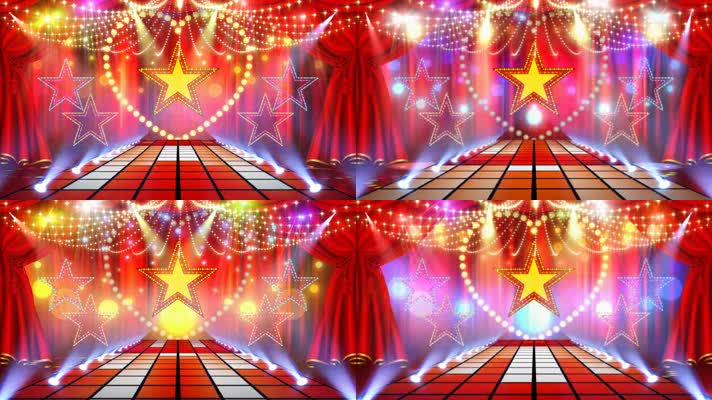 虚拟星光舞台  脱口秀