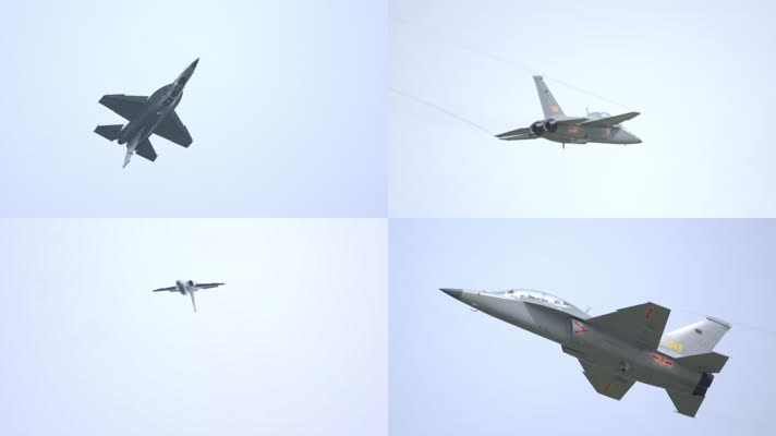 4K稳定：2022空军开放日教练10飞行表演