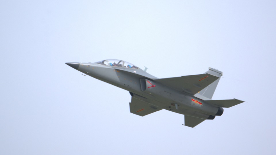 4K稳定：2022空军开放日教练10飞行表演