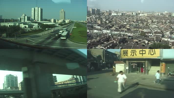 90年代上海城区容貌