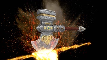 战斧视频素材AE模板 战斧视频素材AE模板