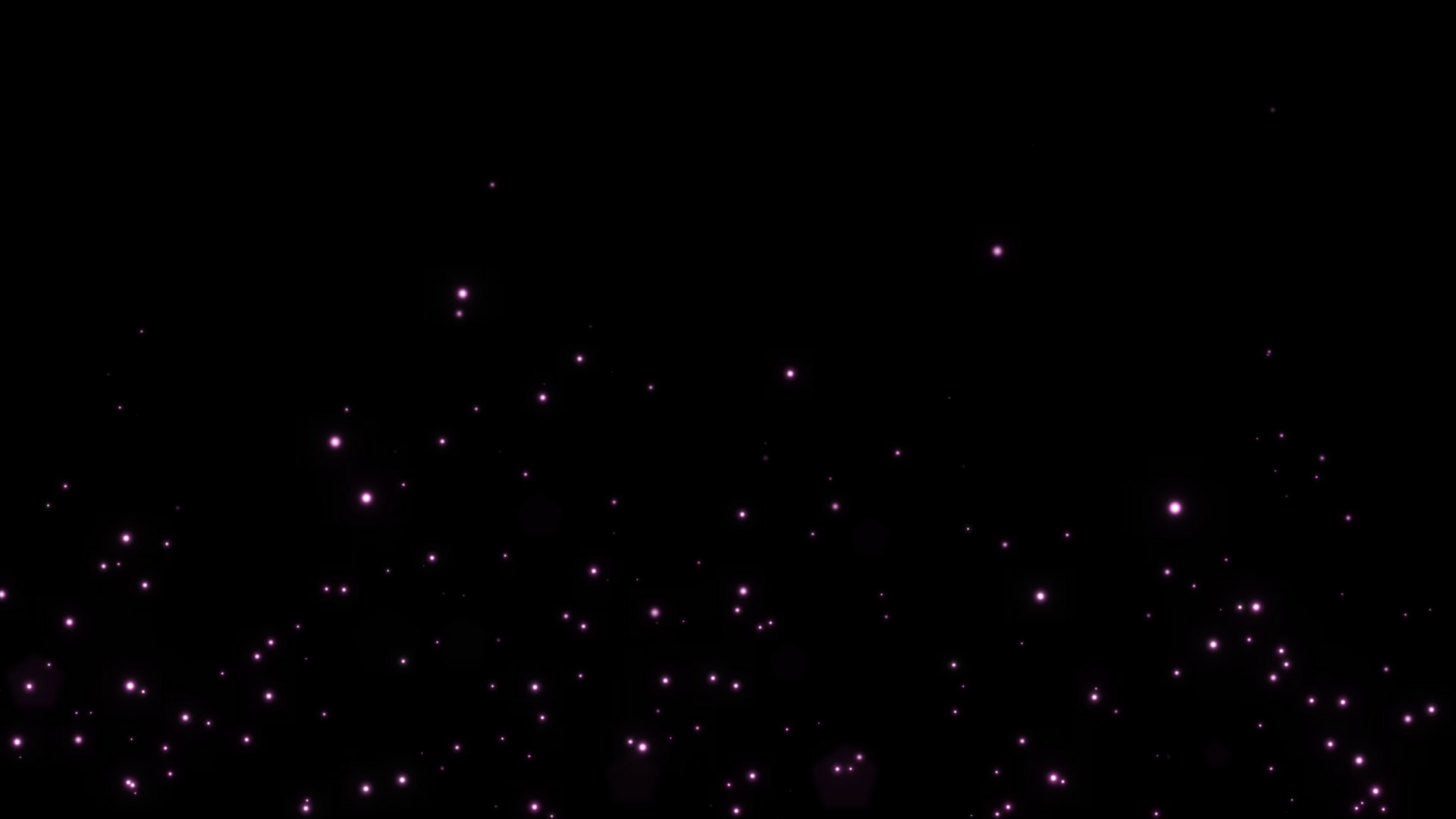 【原创】梦幻粒子光斑飞舞-带通道