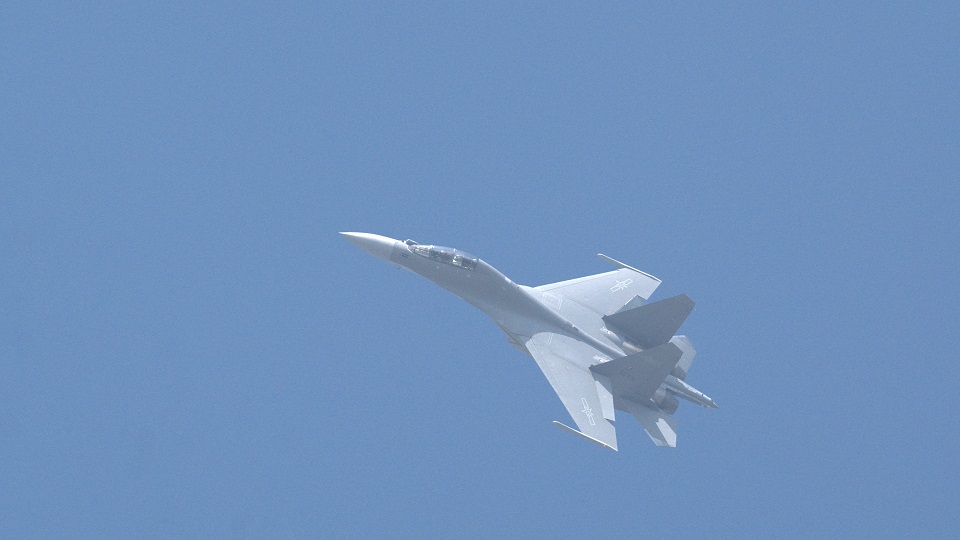 4K稳定:中国航展歼-16战斗机 4K稳定:中国航展歼-16战斗机