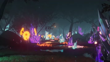 4K赛博朋克水晶宝藏