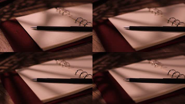 时间流逝光影律动