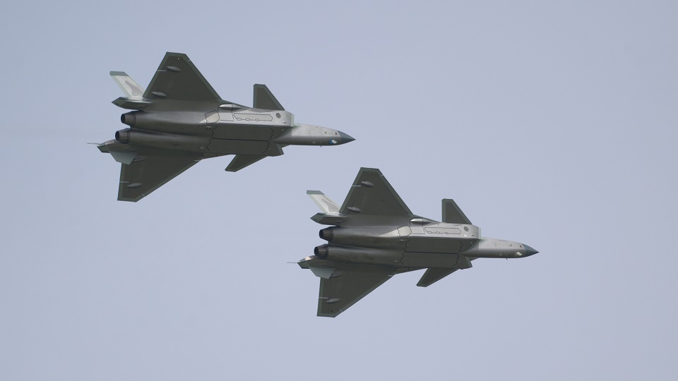 4K稳定:2022空军开放日歼20战斗机 4K稳定:2022空军开放日歼20战斗机