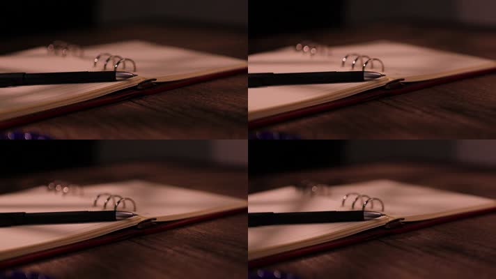 日记本孤独的氛围