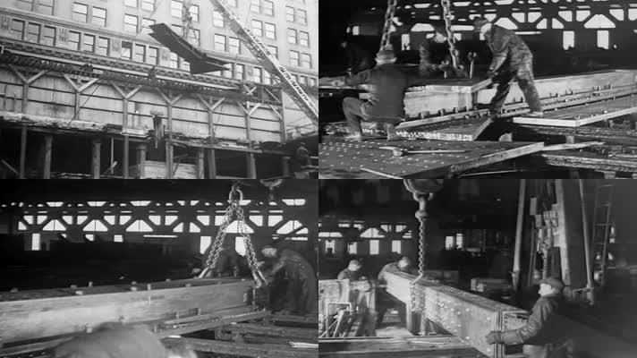 30年代纽约基础建筑-帝国大厦建