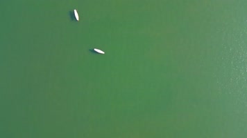 浙江杭州西湖美景航拍