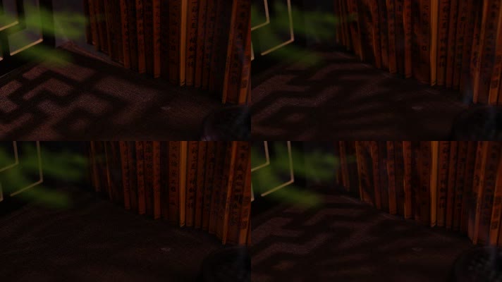 孤独的古风光影