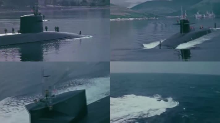 70年代美国潜艇