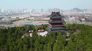 【4K60帧】徐州汉文化景区竹林寺航拍 【4K60帧】徐州汉文化景区竹林寺航拍