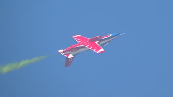 4K稳定：航展空军红鹰飞行表演队教练8飞机