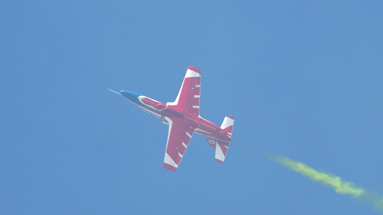 4K稳定：航展空军红鹰飞行表演队教练8飞机