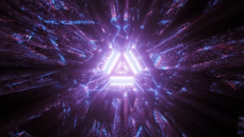 4K动感天堂 动感推进VJ灯光循环