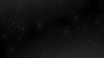 4K闪闪发光的粒子素材