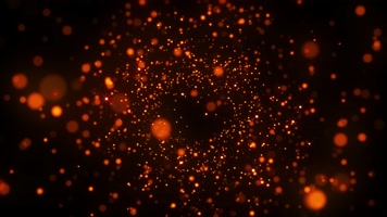 4K闪光粒子 闪烁粒子